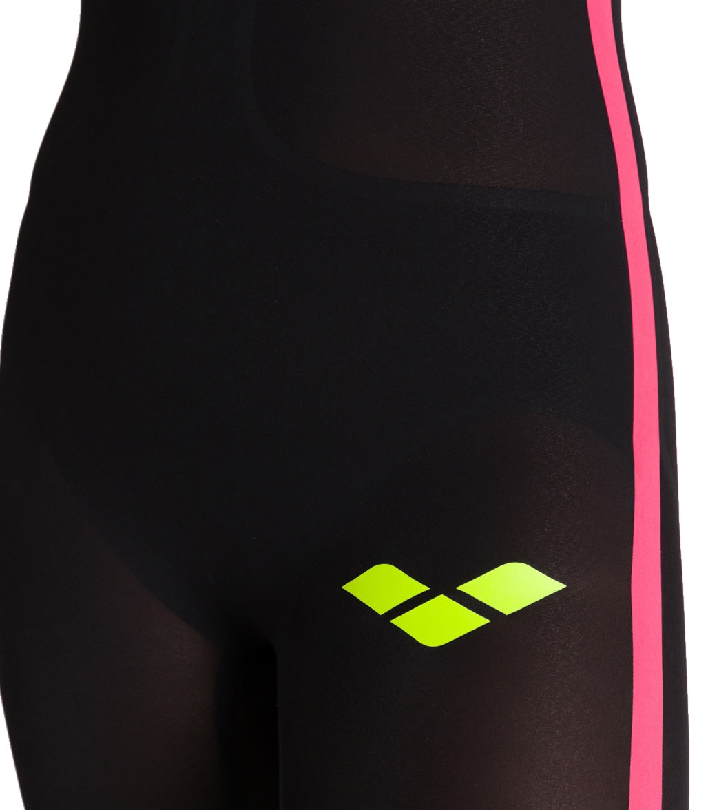 Arena Women's Powerskin R-evo+ Open Water Open Back Tech Suit Swimsuit