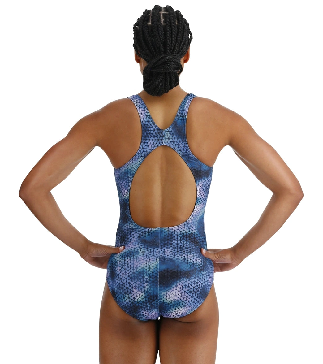 TYR Women's StarHex Max Splice Controlfit One Piece Swimsuit