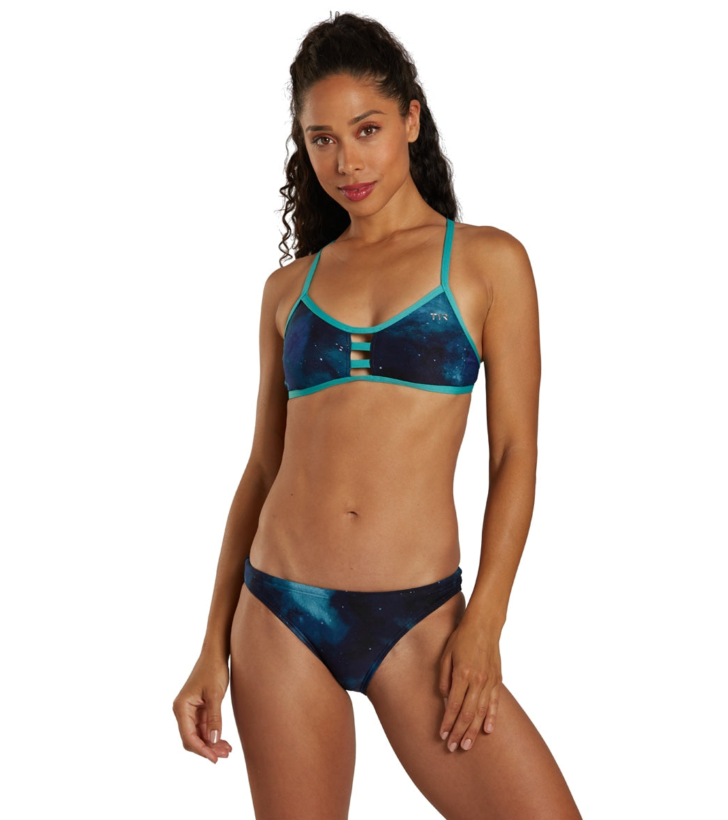 TYR Women's Cosmic Night Mini Bikini Bottom
