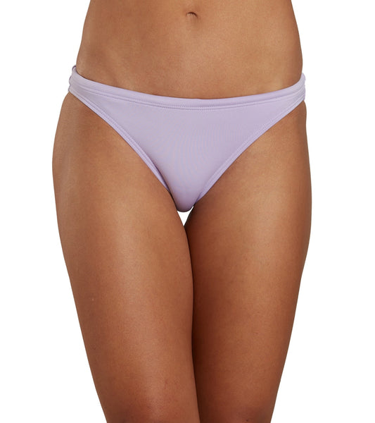 TYR Women's Solid Mini Bikini Bottom
