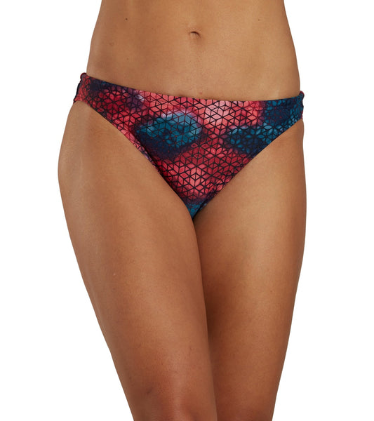 TYR Women's Starhex Full Coverage Bikini Bottom