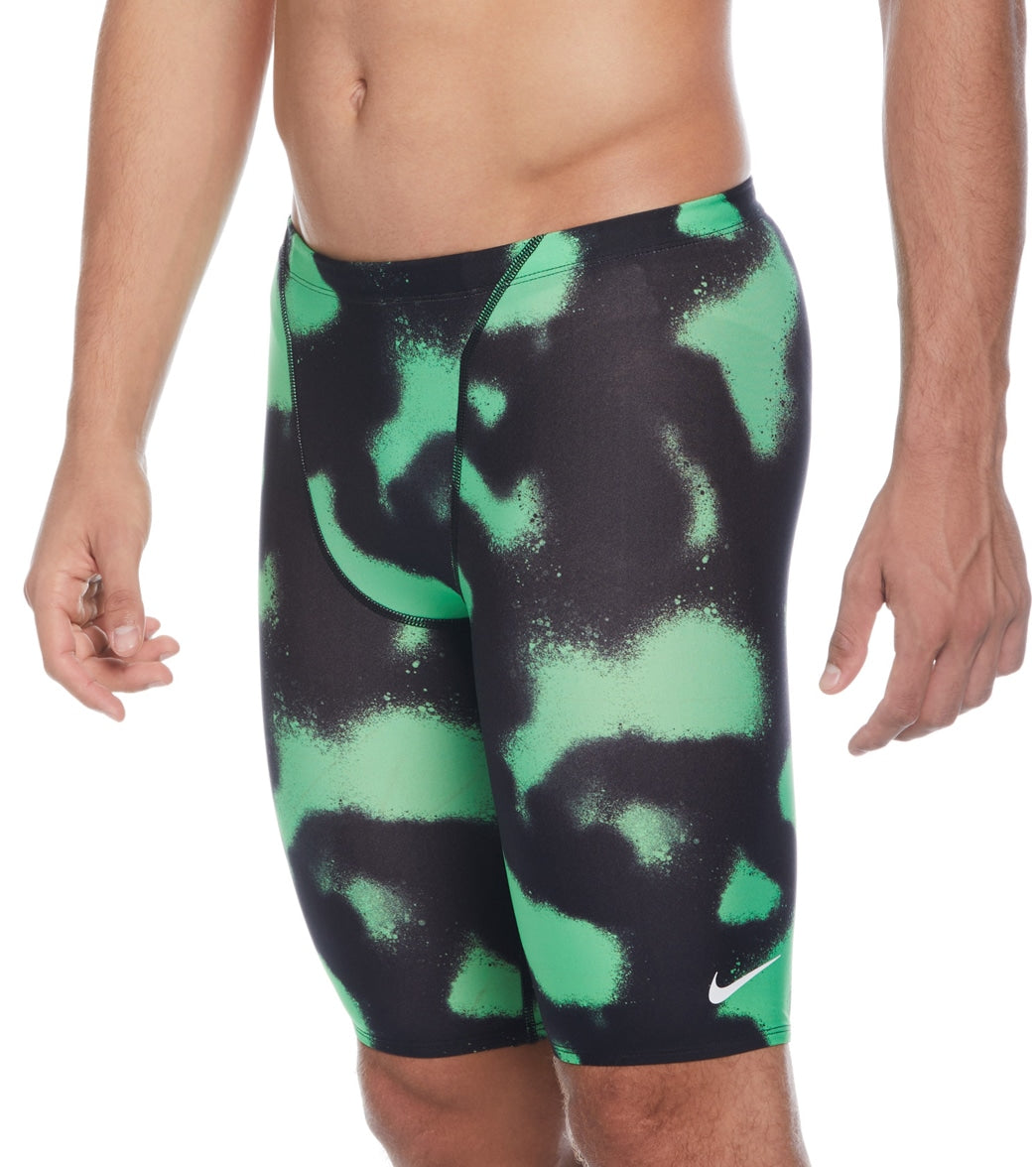 Nike Men's HydraStrong Multi Print Jammer Swimsuit