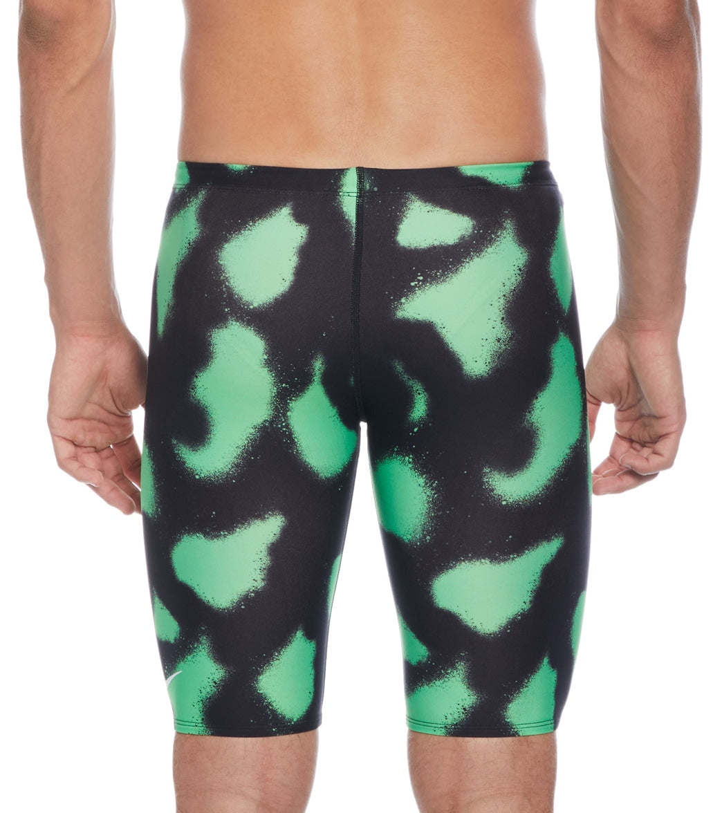 Nike Men's HydraStrong Multi Print Jammer Swimsuit