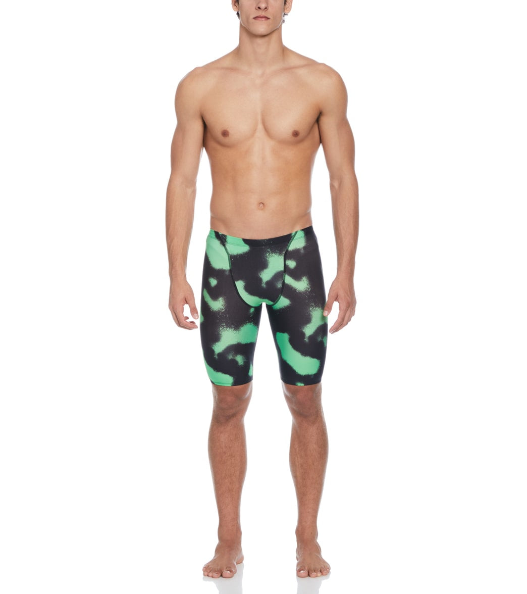 Nike Men's HydraStrong Multi Print Jammer Swimsuit