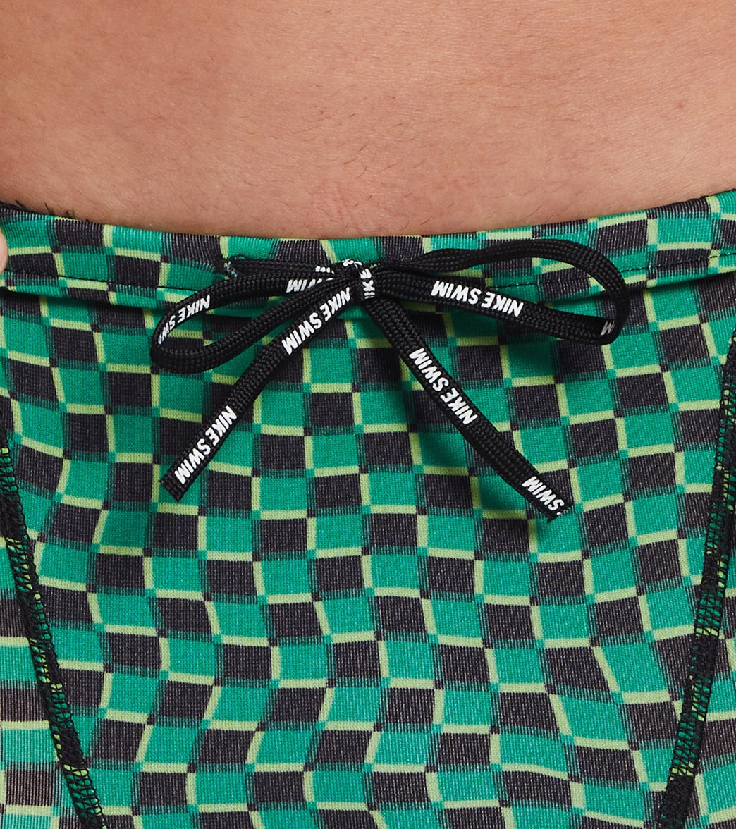 Nike Men's Drippy Check Jammer Swimsuit