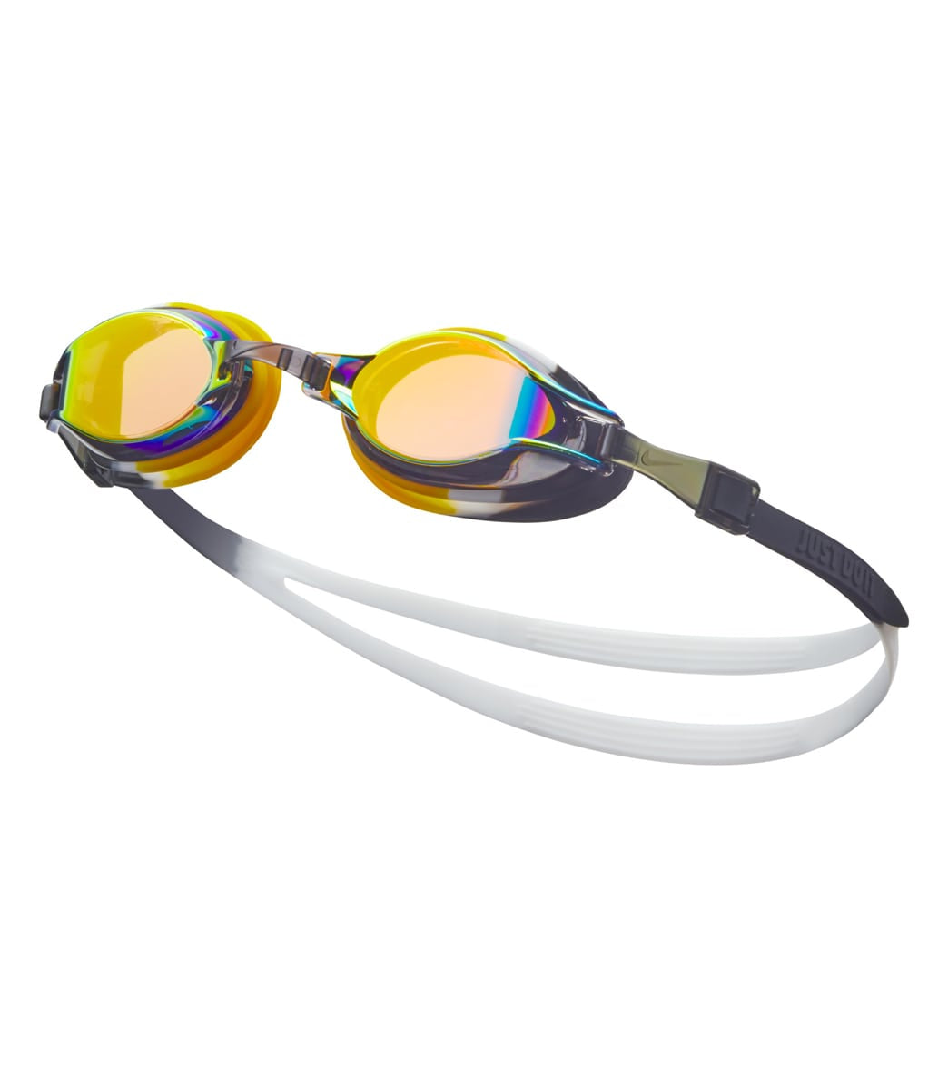 Nike Youth Chrome Mirrored Goggle