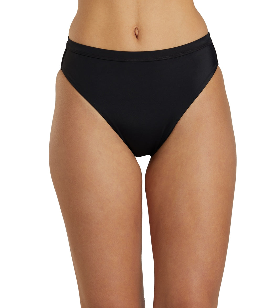 JOLYN Women's Solid Nora Bikini Bottom