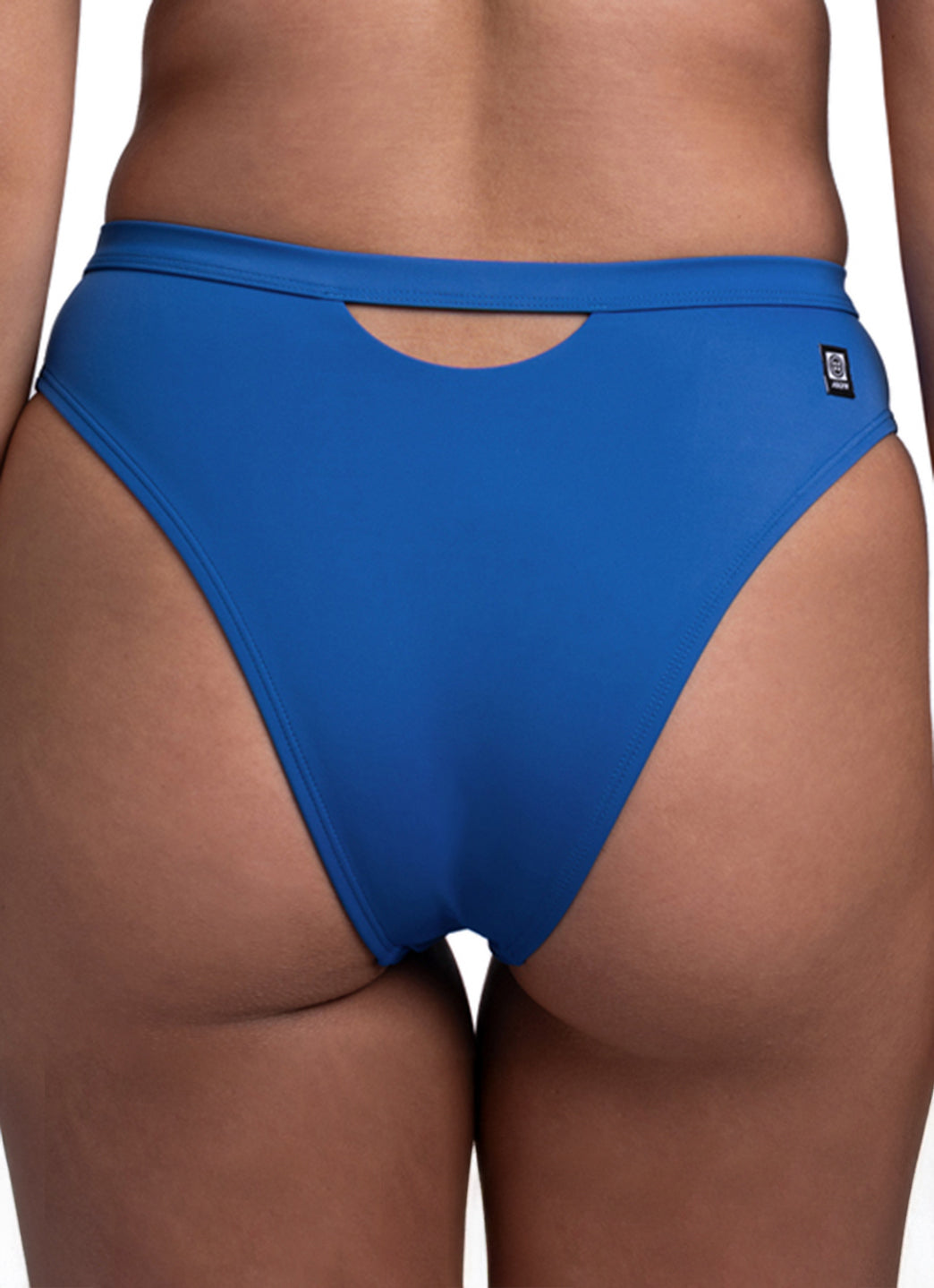 JOLYN Women's Solid Nora Bikini Bottom