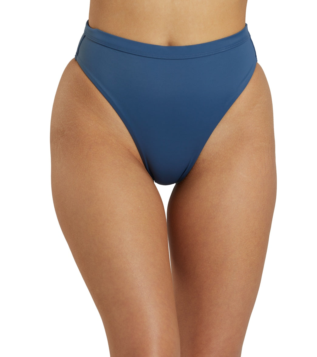 JOLYN Women's Solid Nora Bikini Bottom