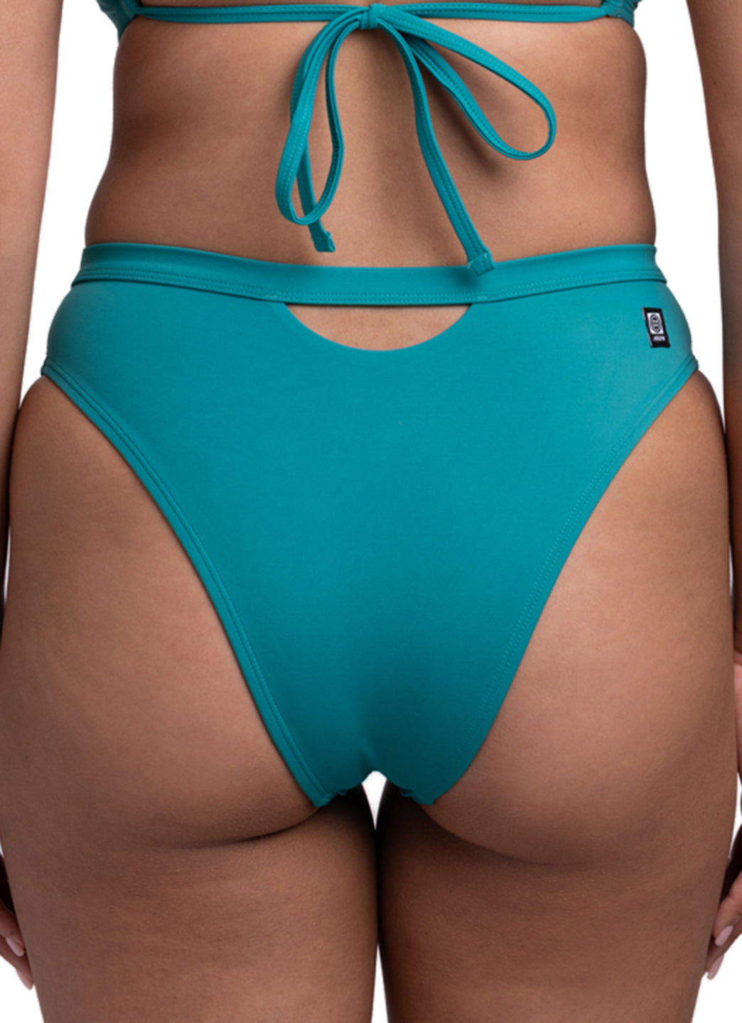 JOLYN Women's Solid Nora Bikini Bottom