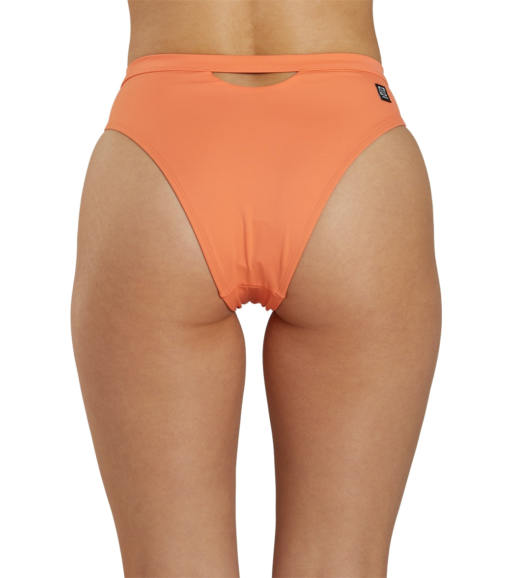 JOLYN Women's Solid Nora Bikini Bottom