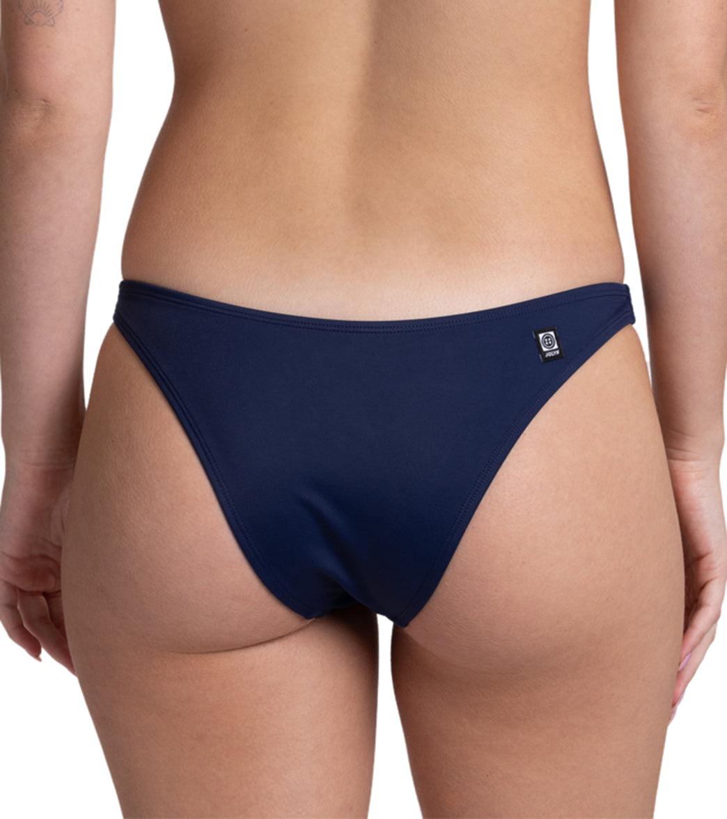 JOLYN Women's Solid Kelia Bikini Bottom
