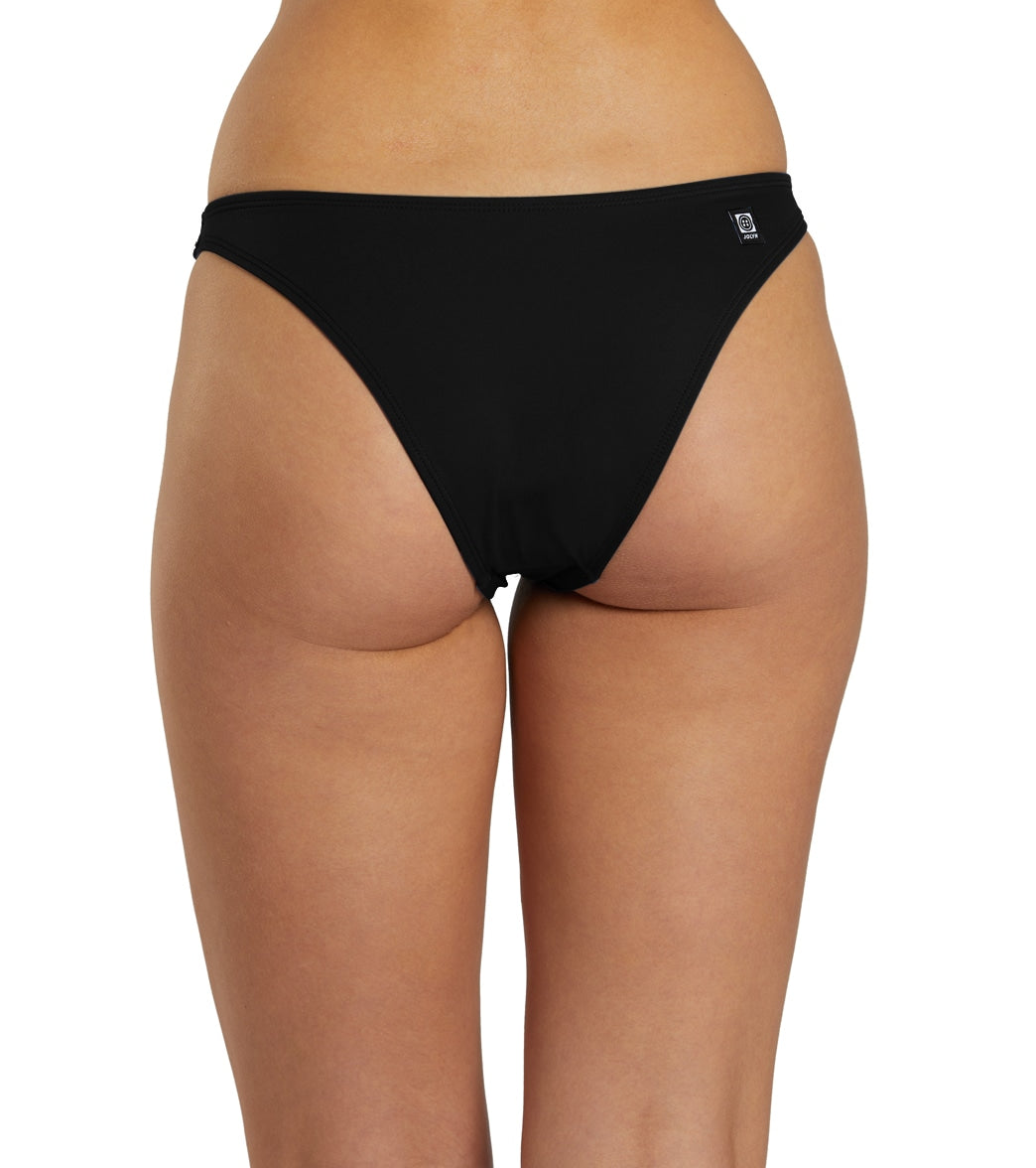 JOLYN Women's Solid Kelia Bikini Bottom