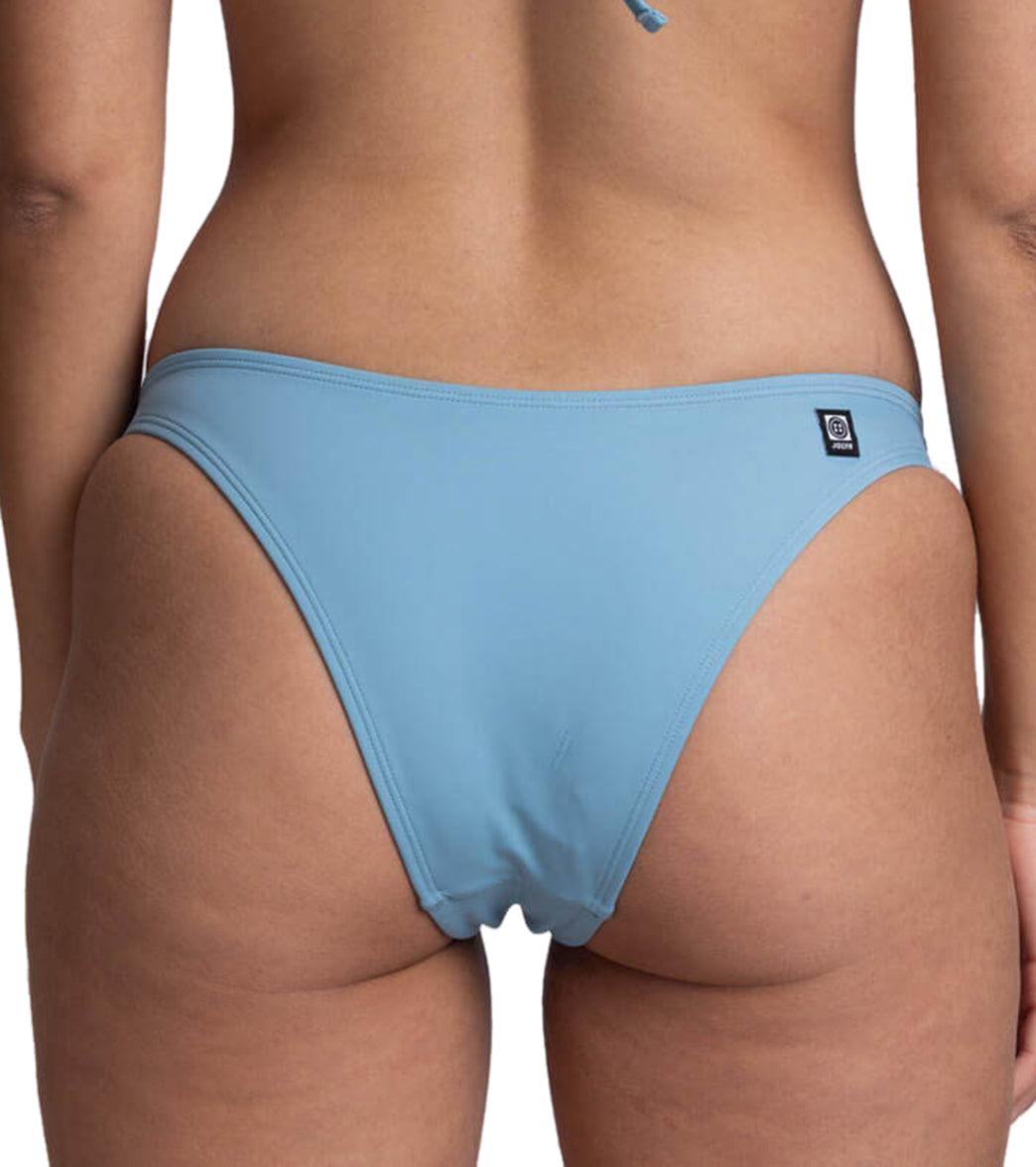 JOLYN Women's Solid Kelia Bikini Bottom