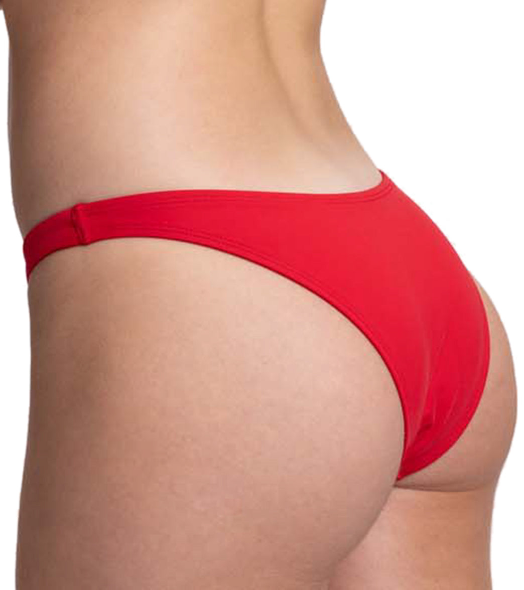 JOLYN Women's Solid Kelia Bikini Bottom