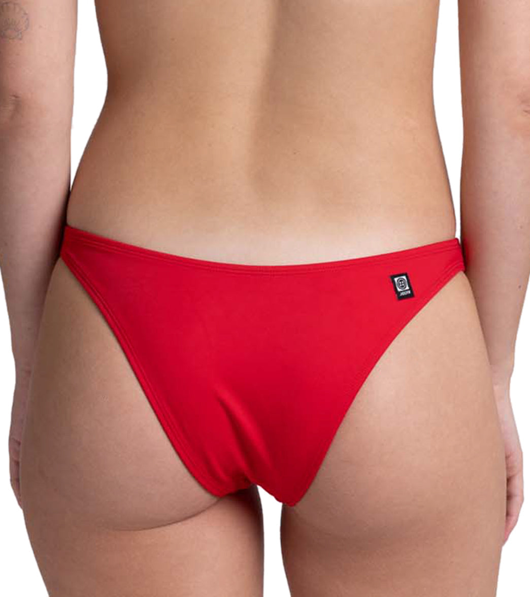 JOLYN Women's Solid Kelia Bikini Bottom