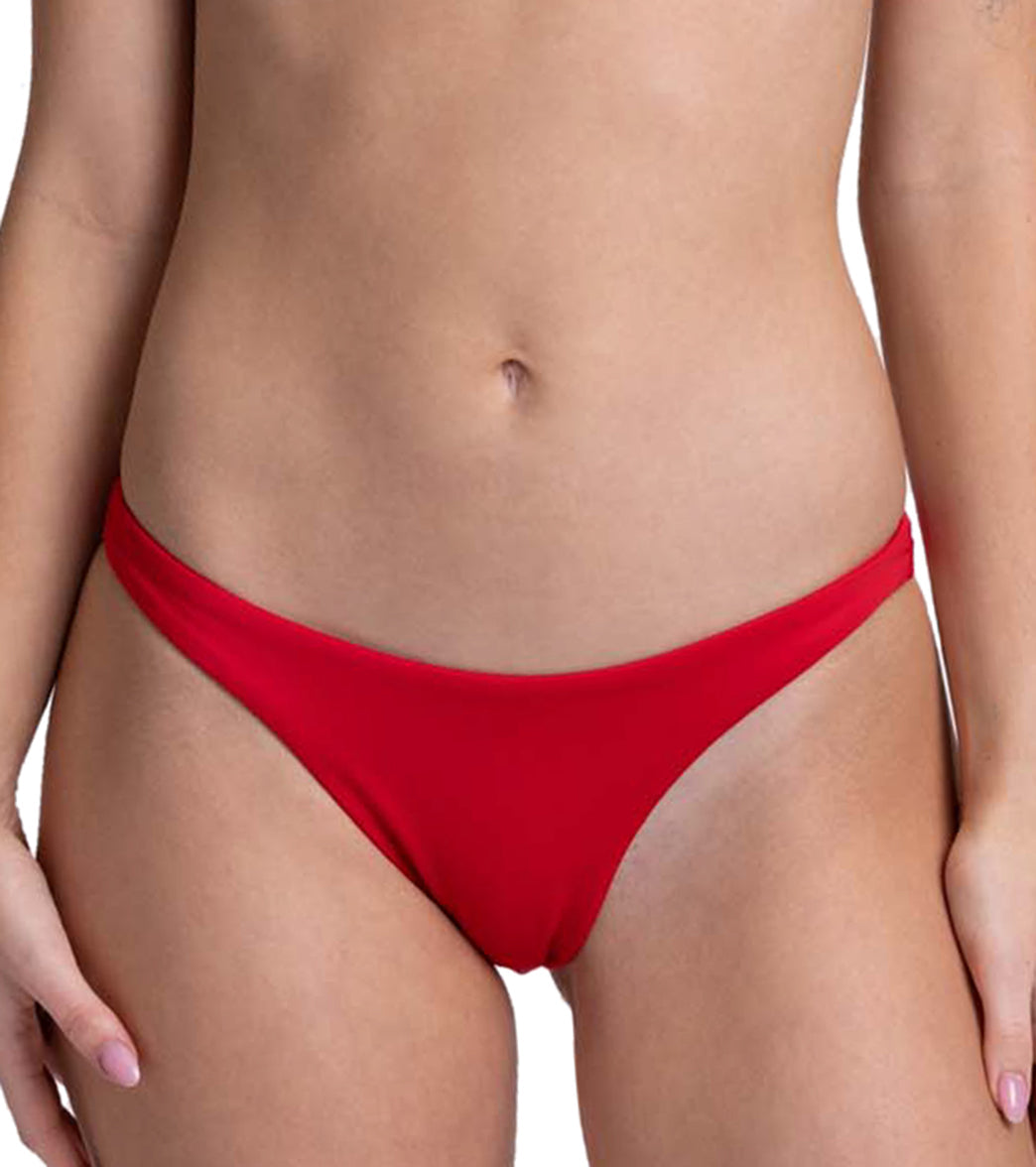 JOLYN Women's Solid Kelia Bikini Bottom