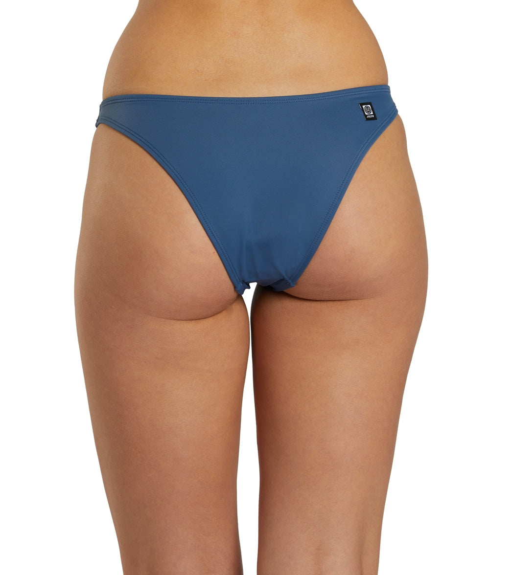 JOLYN Women's Solid Kelia Bikini Bottom