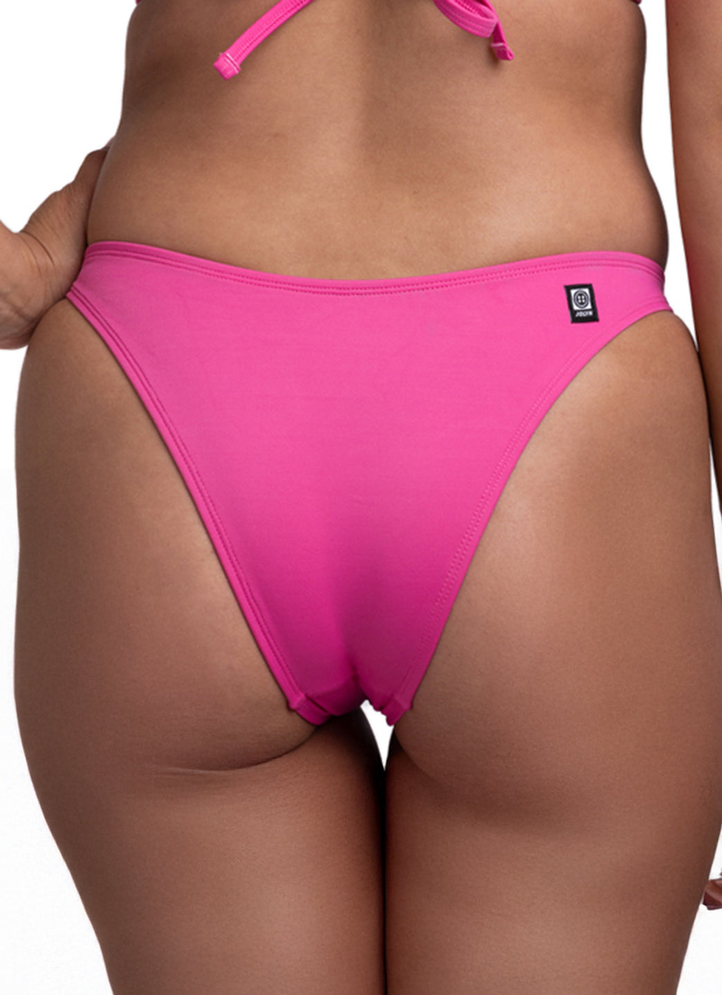 JOLYN Women's Solid Kelia Bikini Bottom