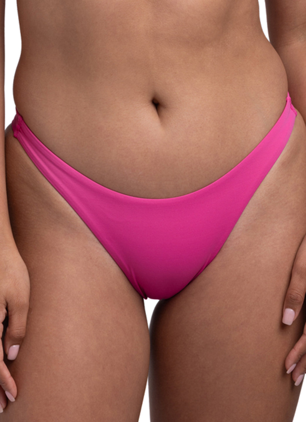 JOLYN Women's Solid Kelia Bikini Bottom