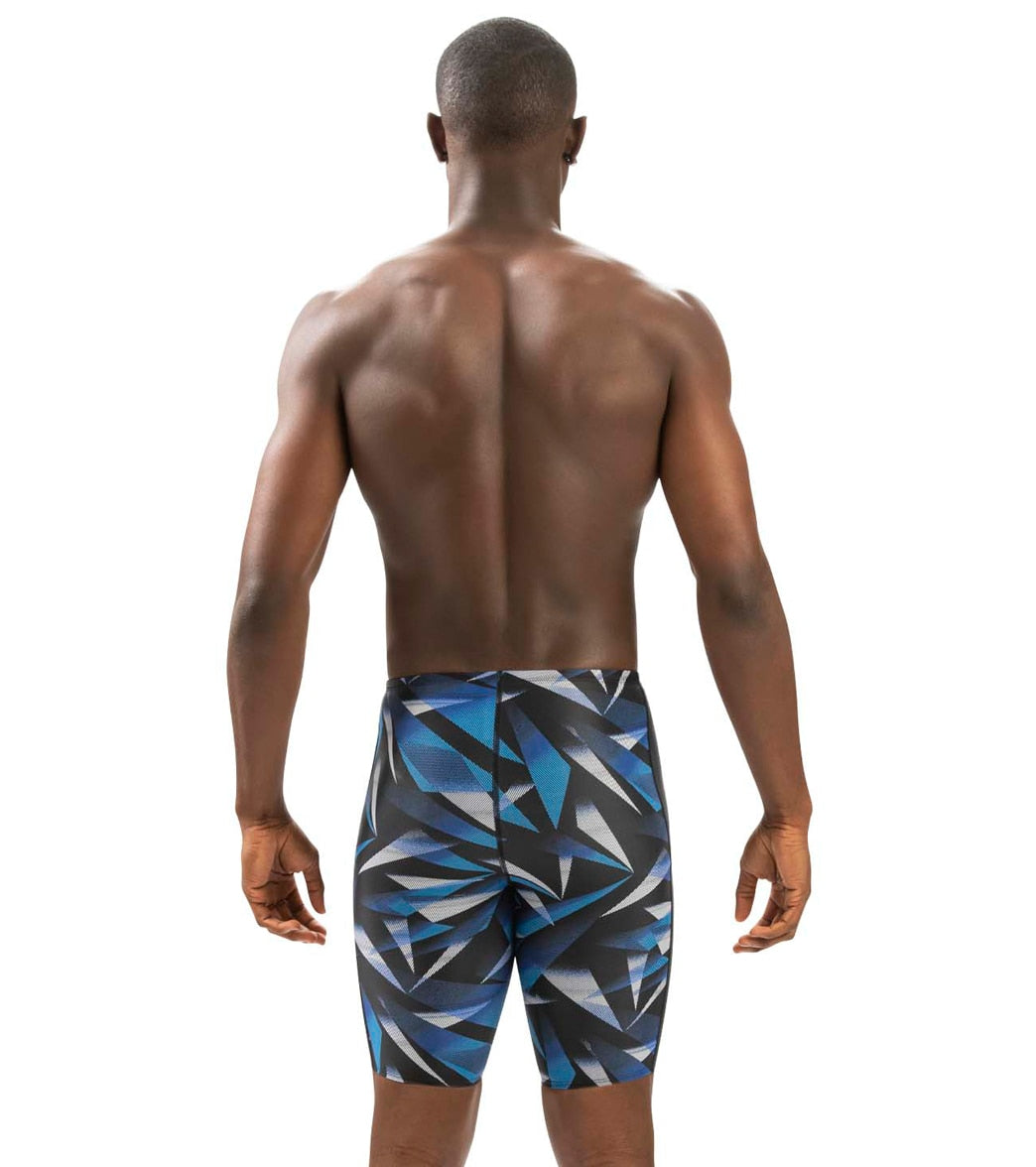 Dolfin Men's XtraSleek Eco Galactic Print Spliced Jammer Swimsuit