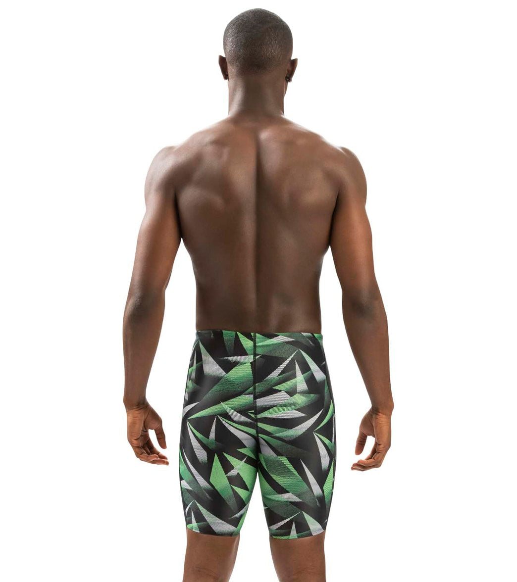 Dolfin Men's XtraSleek Eco Galactic Print Spliced Jammer Swimsuit
