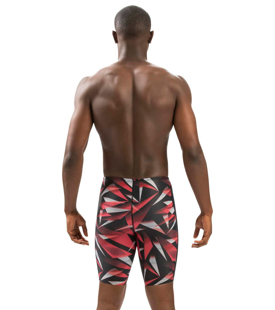 Dolfin Men's XtraSleek Eco Galactic Print Spliced Jammer Swimsuit