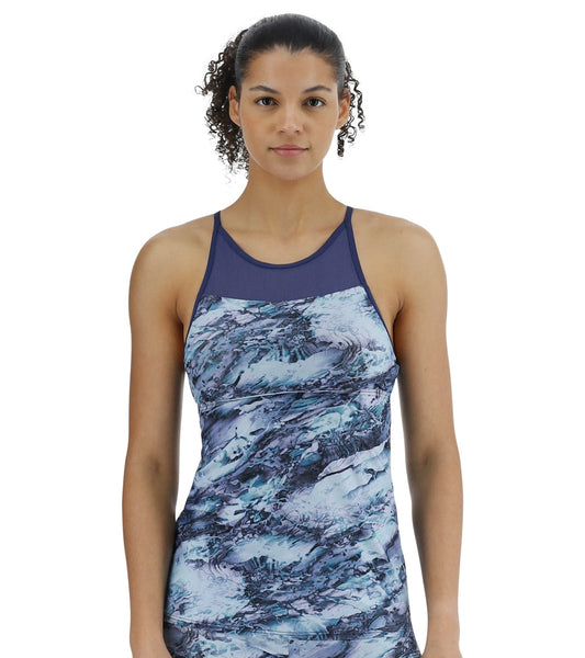 TYR Women's Shale Tessa Tankini Top