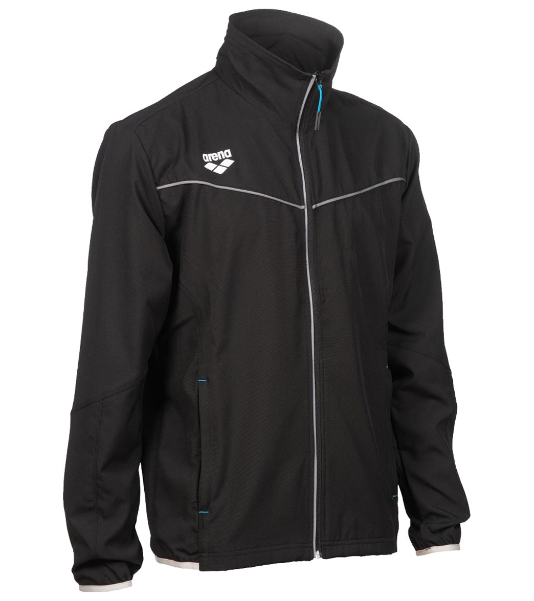 Arena Unisex Team Panel Front Zip Jacket