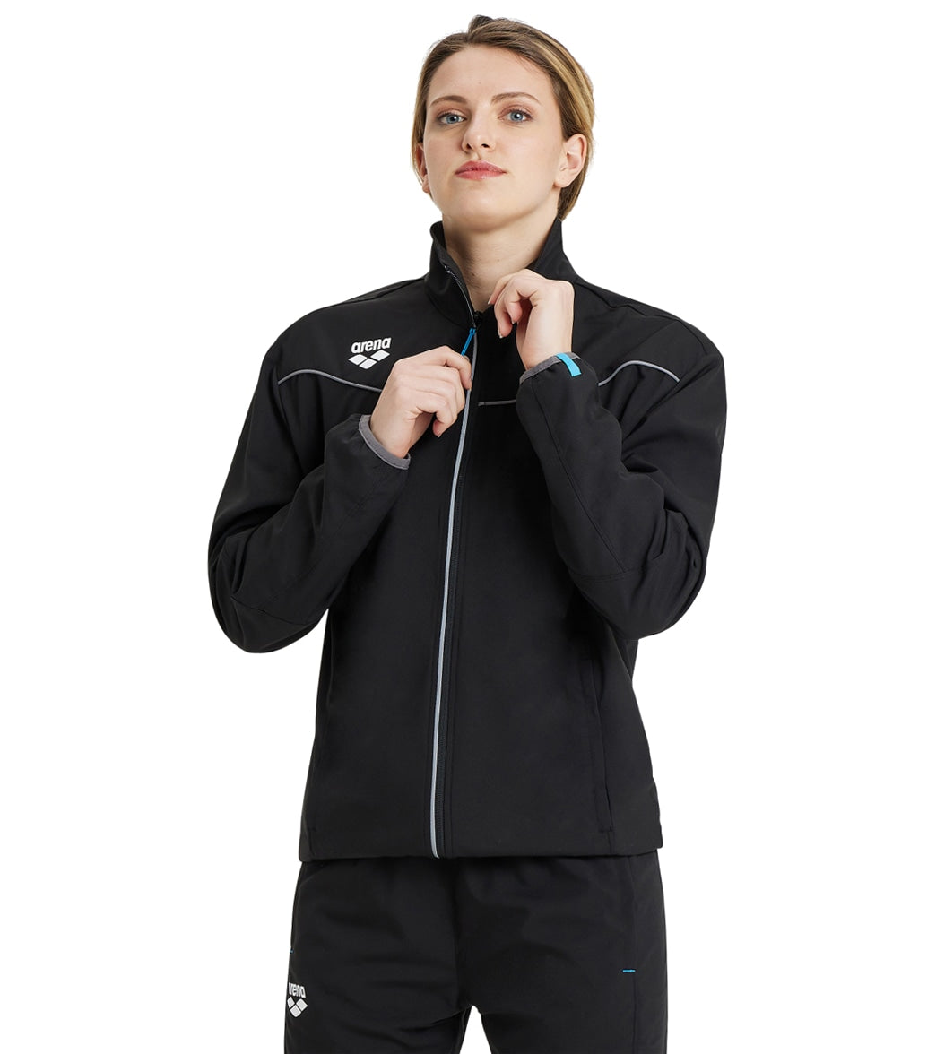 Arena Unisex Team Panel Front Zip Jacket