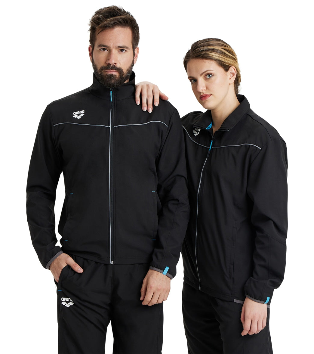 Arena Unisex Team Panel Front Zip Jacket
