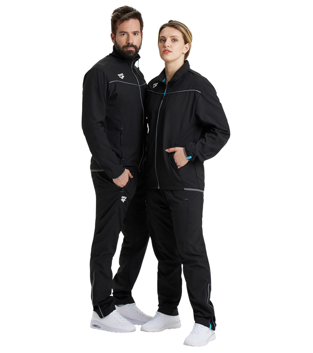 Arena Unisex Team Panel Front Zip Jacket