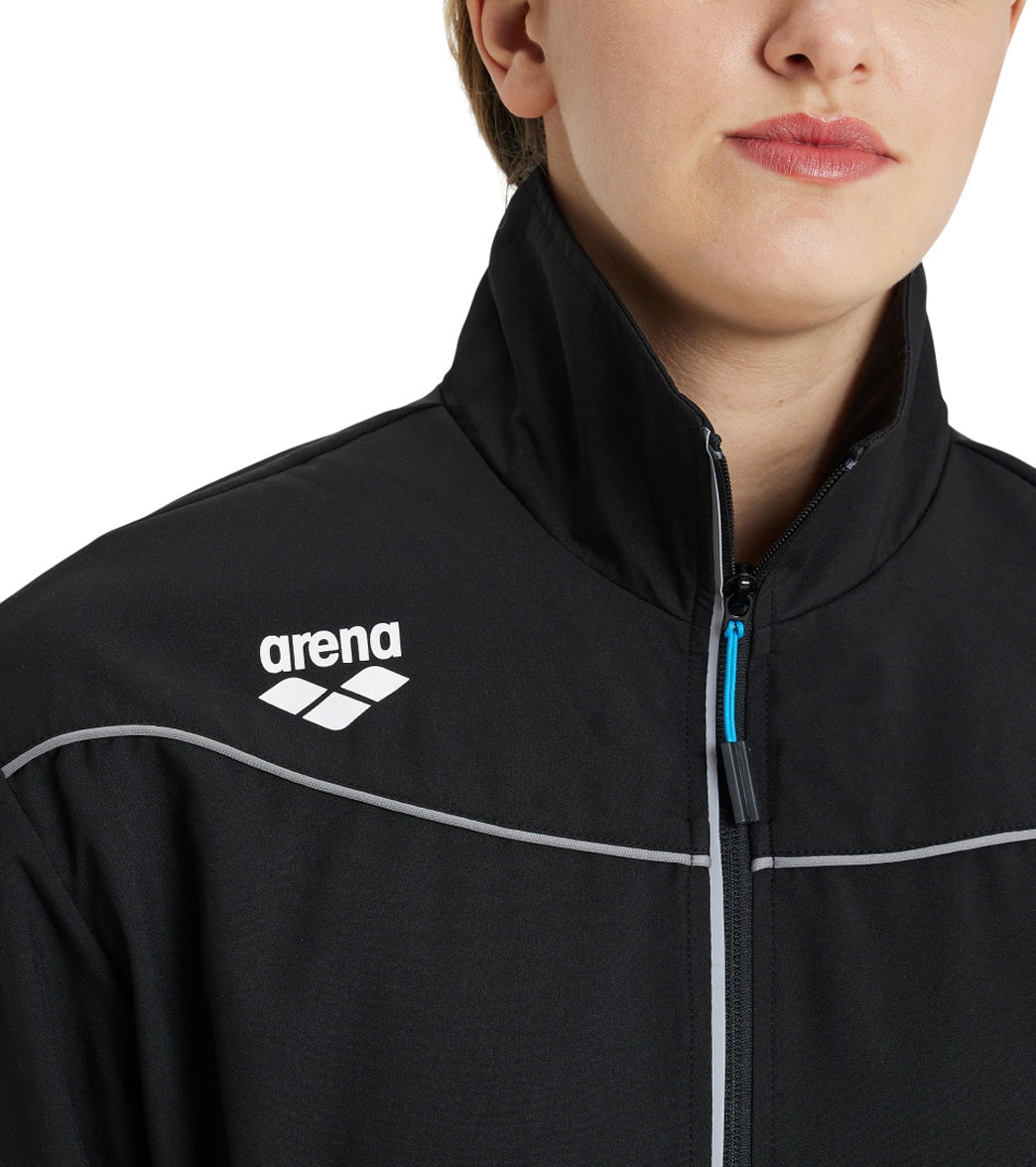 Arena Unisex Team Panel Front Zip Jacket