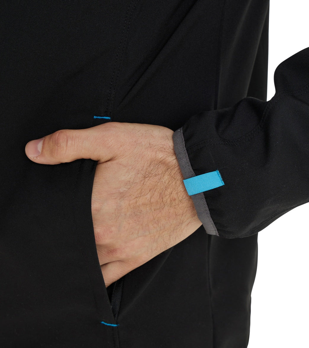 Arena Unisex Team Panel Front Zip Jacket