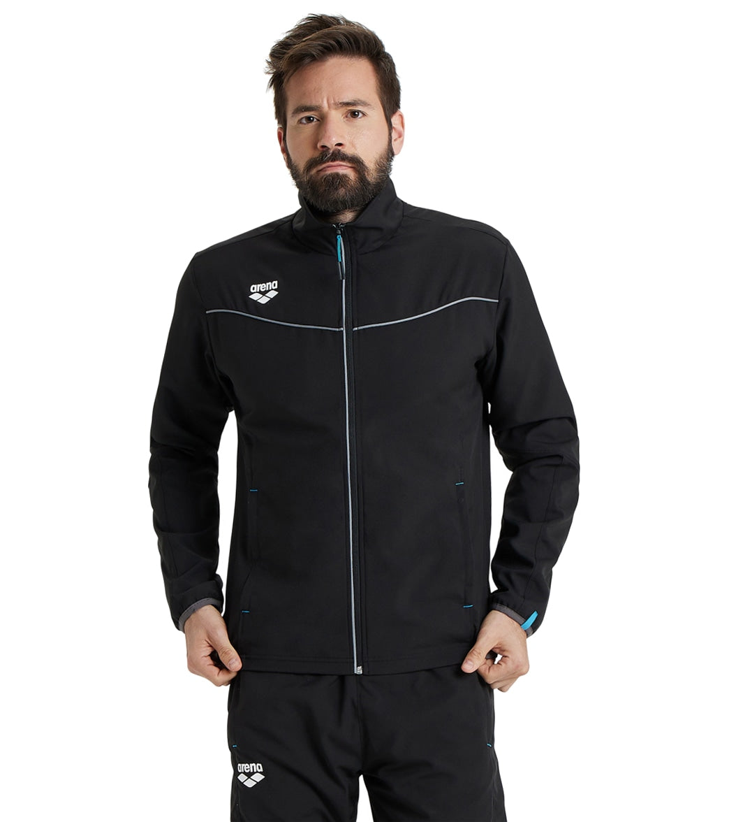 Arena Unisex Team Panel Front Zip Jacket