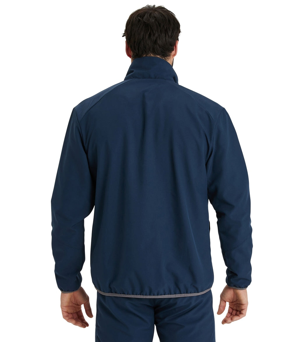 Arena Unisex Team Panel Front Zip Jacket