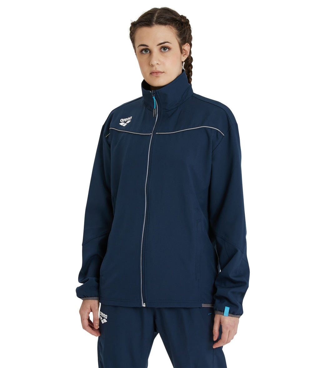 Arena Unisex Team Panel Front Zip Jacket