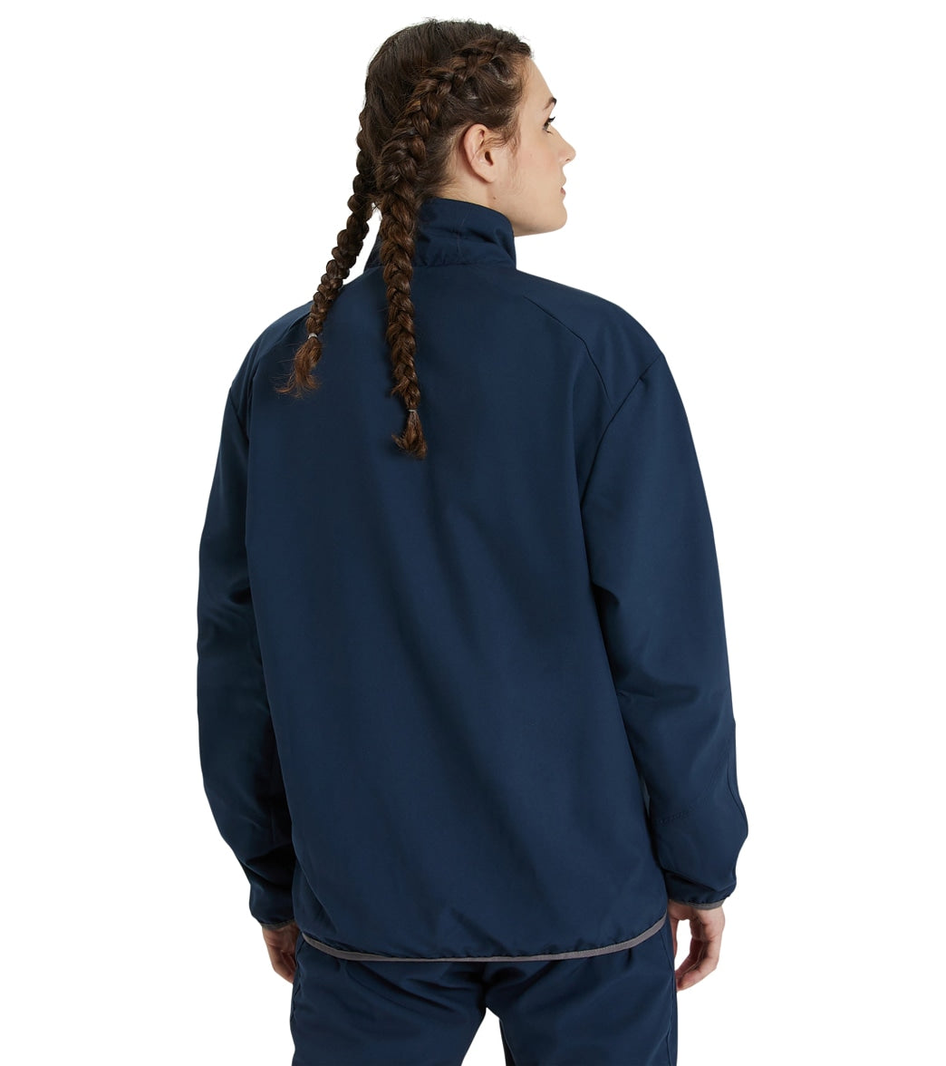 Arena Unisex Team Panel Front Zip Jacket