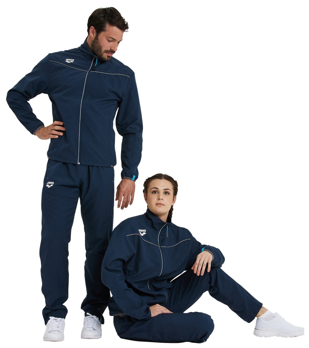 Arena Unisex Team Panel Front Zip Jacket