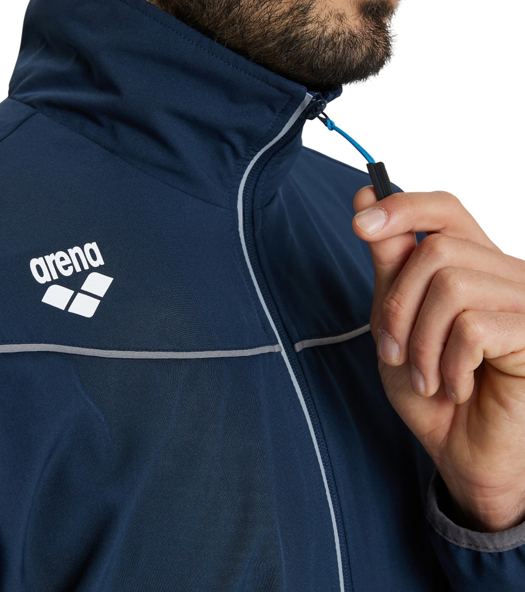 Arena Unisex Team Panel Front Zip Jacket