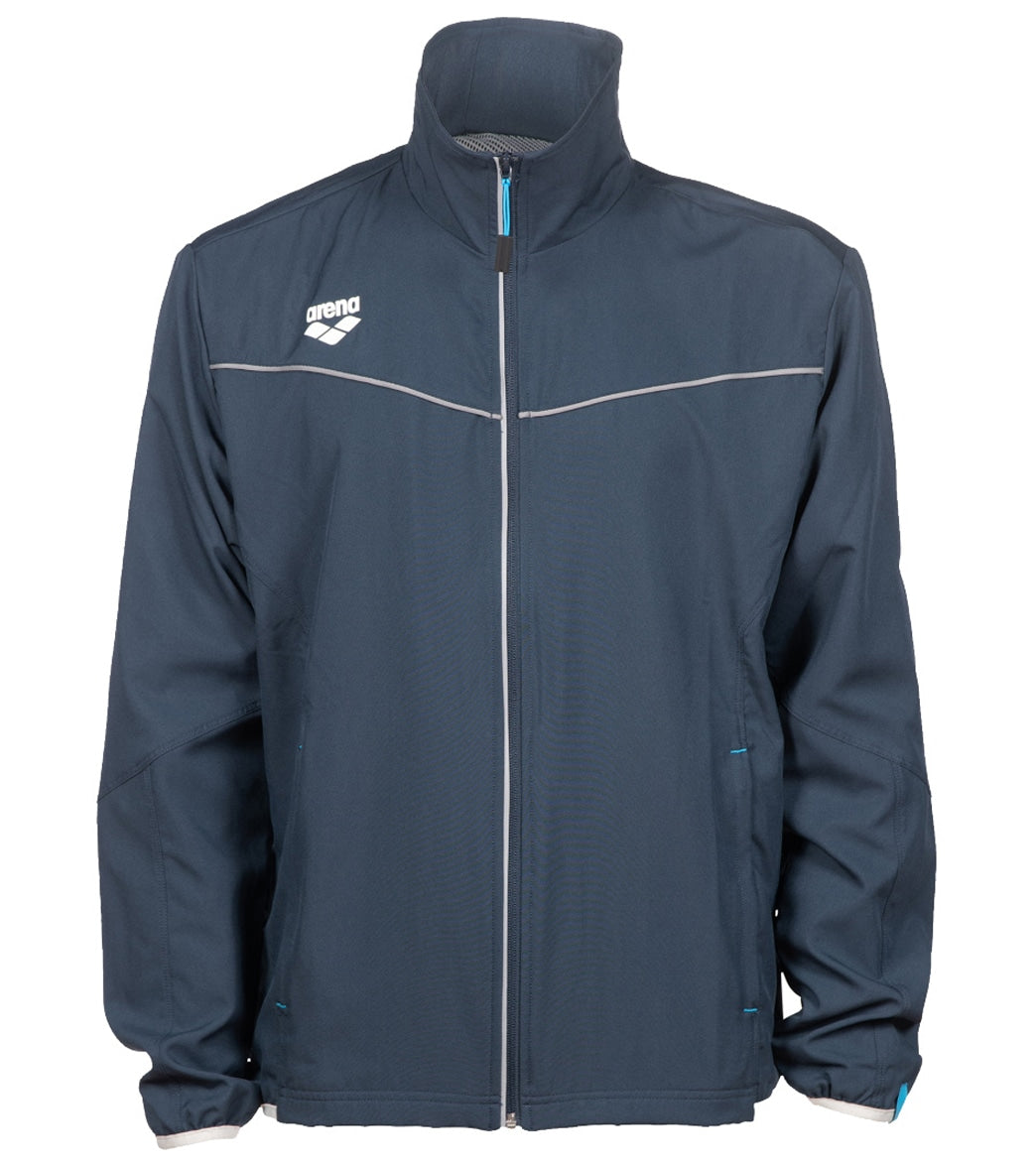 Arena Unisex Team Panel Front Zip Jacket