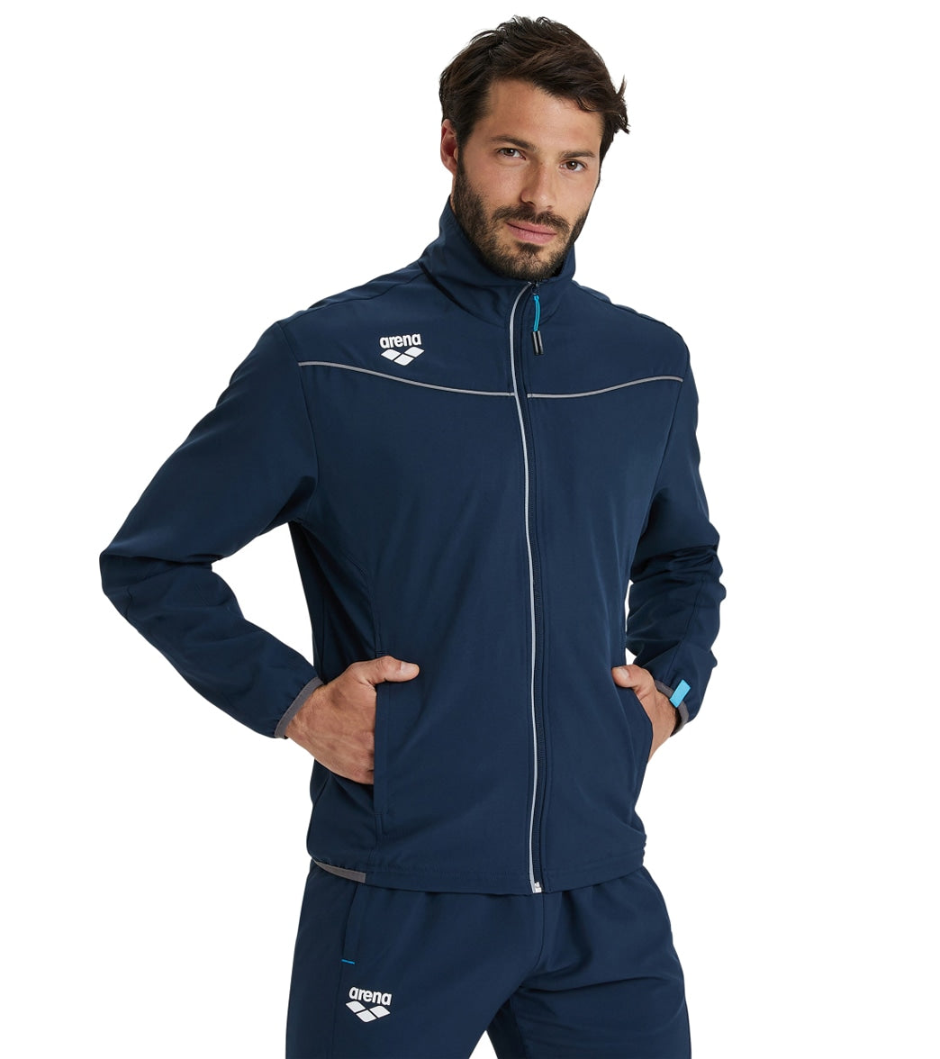 Arena Unisex Team Panel Front Zip Jacket