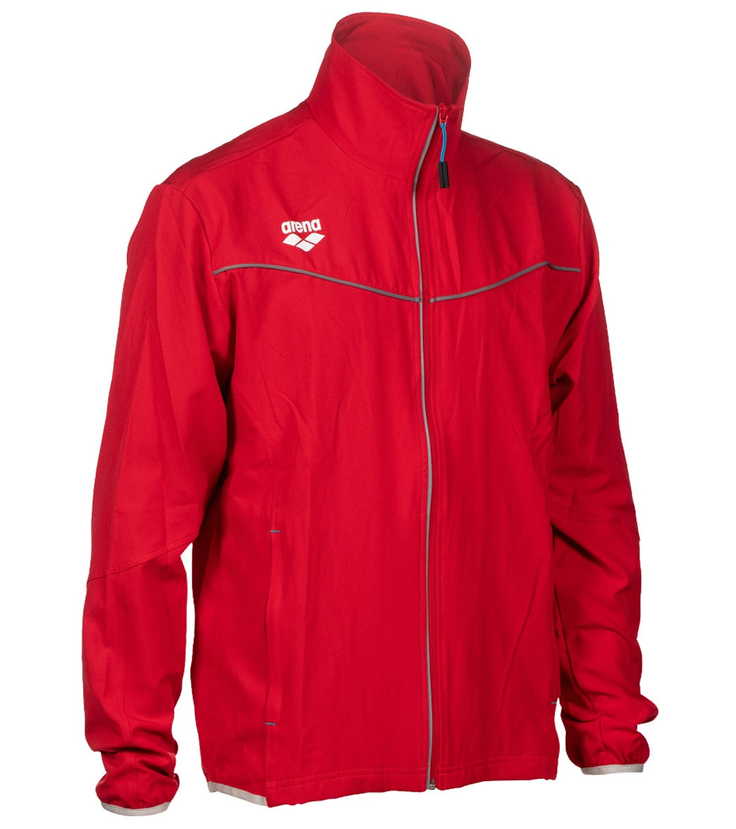 Arena Unisex Team Panel Front Zip Jacket