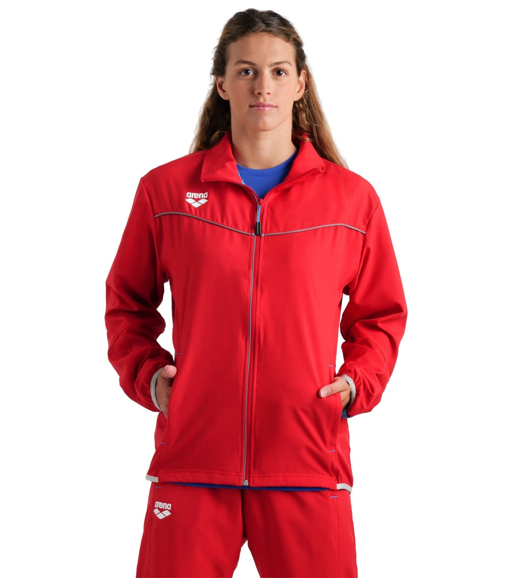 Arena Unisex Team Panel Front Zip Jacket