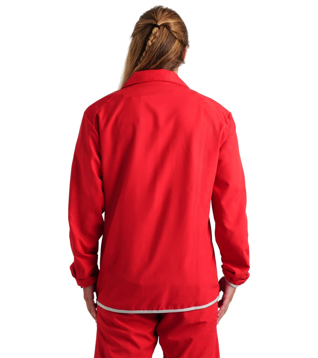 Arena Unisex Team Panel Front Zip Jacket