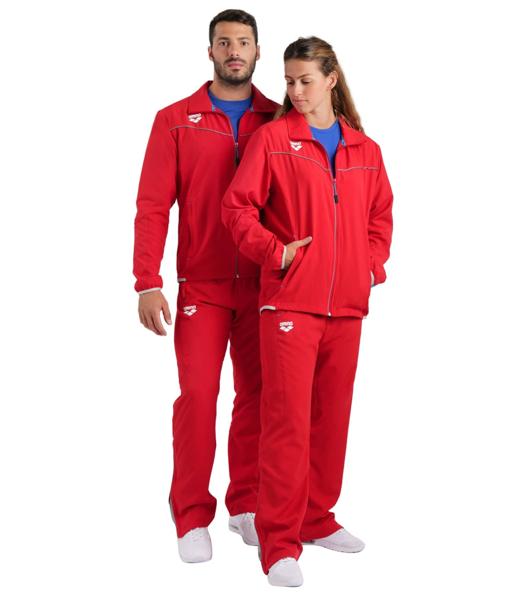 Arena Unisex Team Panel Front Zip Jacket