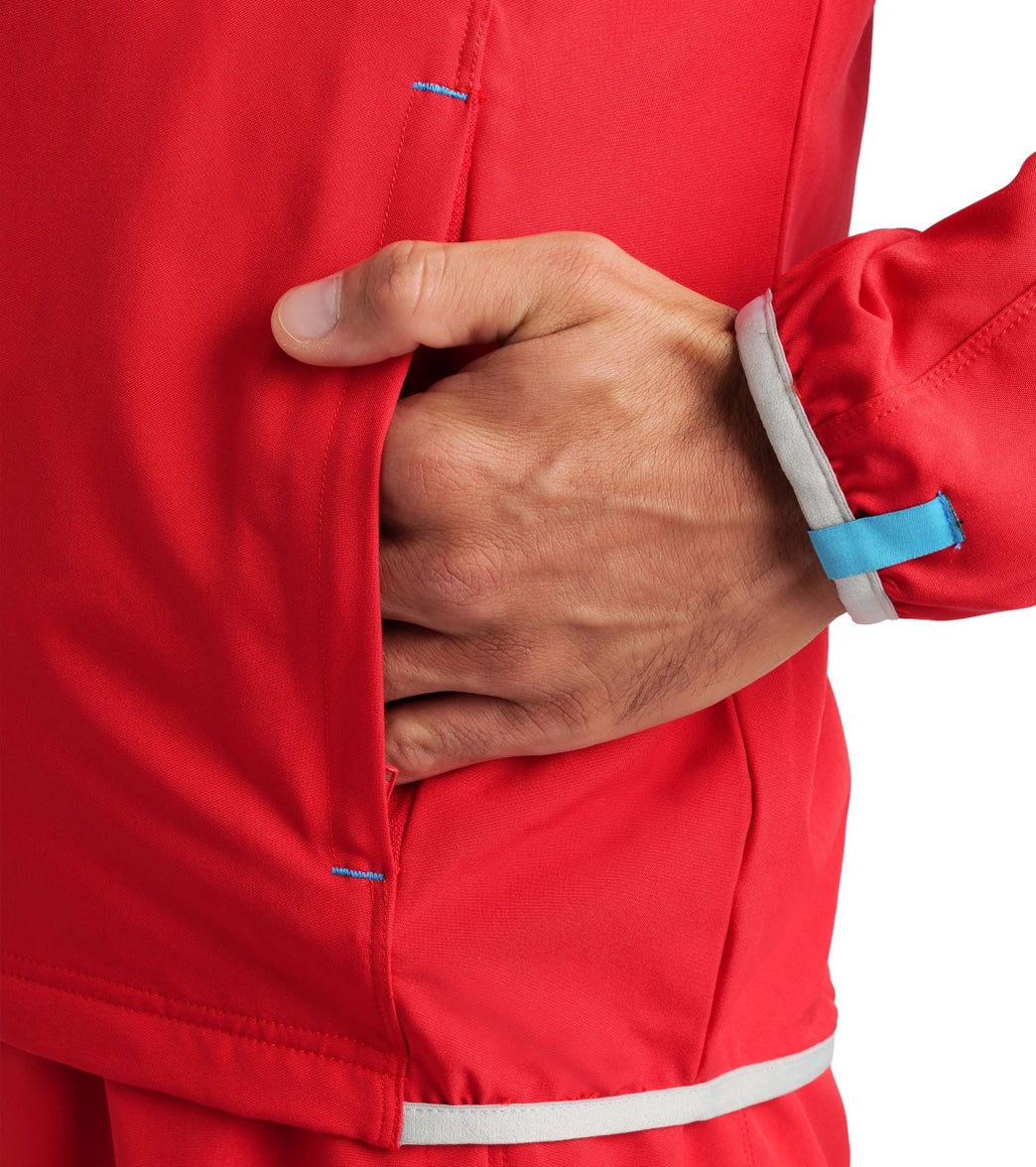 Arena Unisex Team Panel Front Zip Jacket