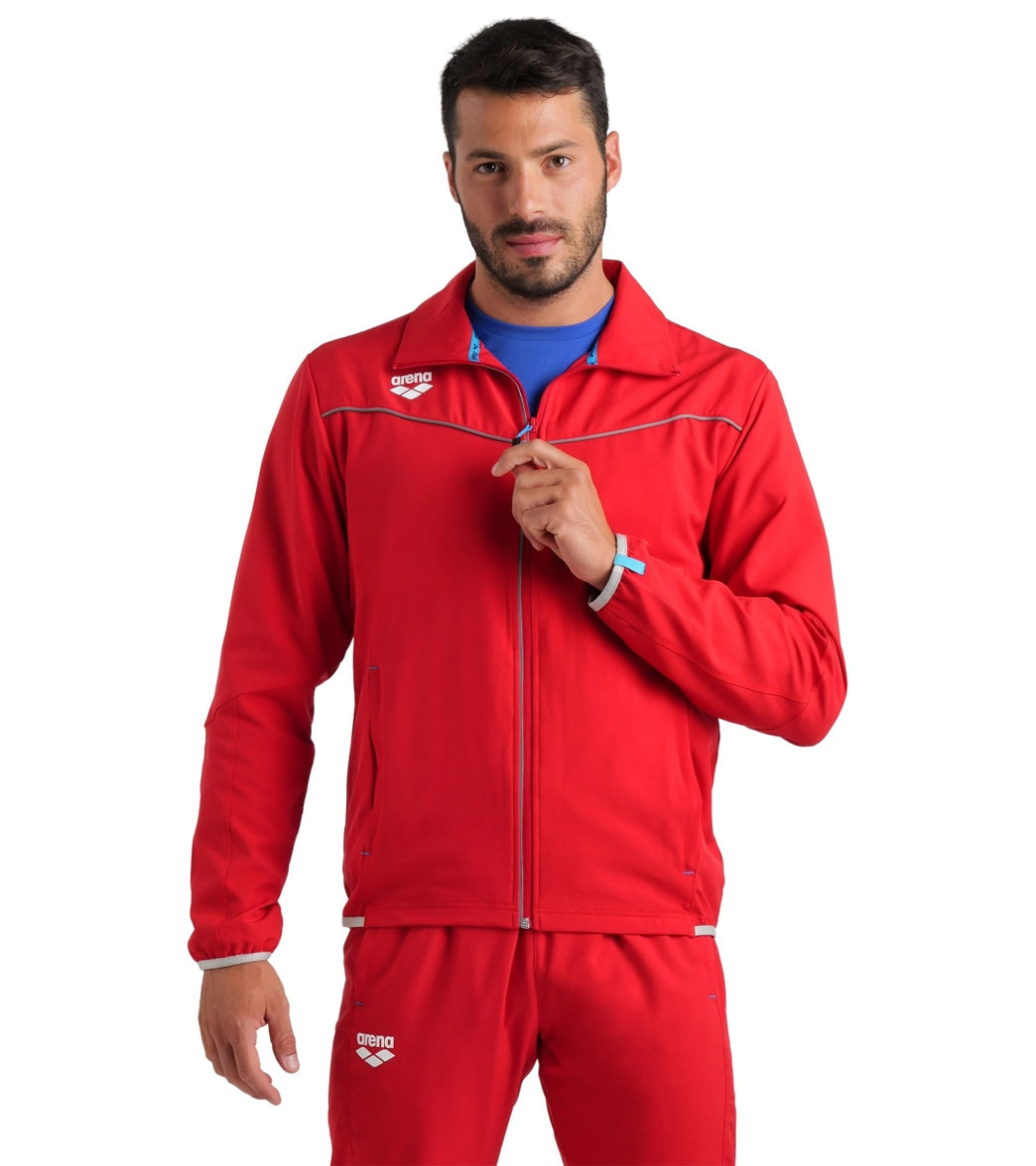 Arena Unisex Team Panel Front Zip Jacket