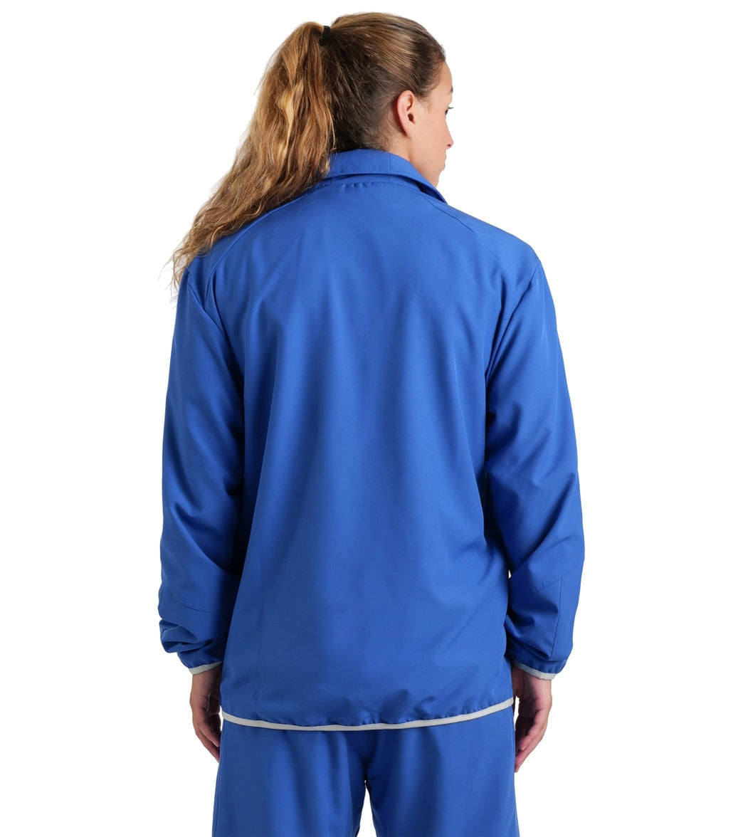 Arena Unisex Team Panel Front Zip Jacket