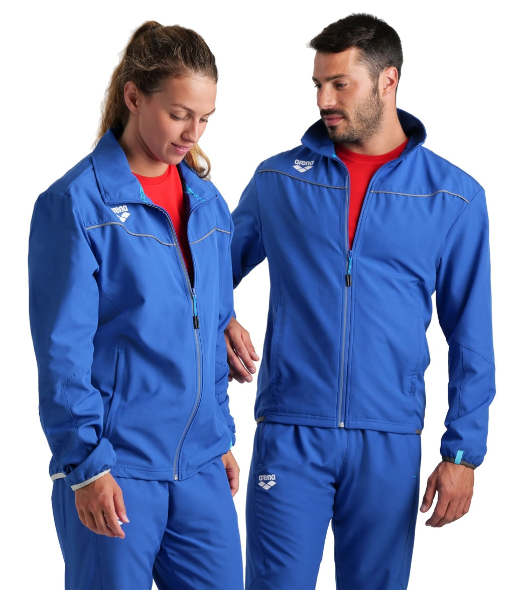 Arena Unisex Team Panel Front Zip Jacket
